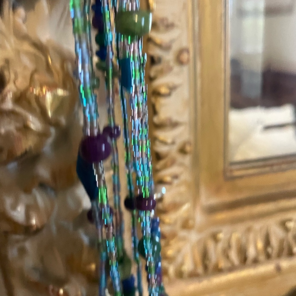 Multicolor Beaded Necklace